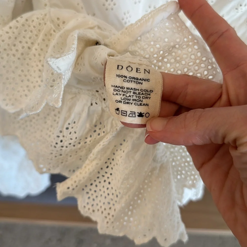 Doen ROSALIND TOP -SALT XS - EUC - Picture 7 of 8